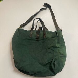 Rehard Italy Green Tote Bag Purse Handbag
